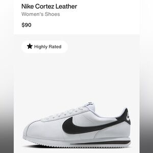 Nike Cortez Leather Women’s Shoes